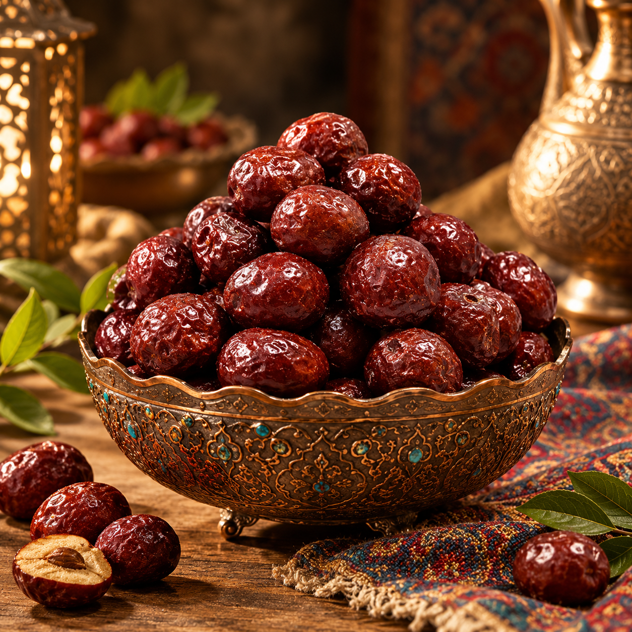 عناب درجه یک قائنات یک کیلوگرمی